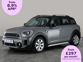 MINI Countryman 1.5 10kWh Cooper SE Classic Plug-in ALL4 (222 ps) - LED - NAVIGA