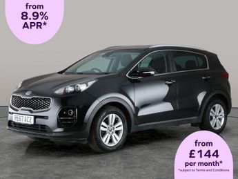 Kia Sportage 1.7 CRDi 2 DCT (139 bhp) - CRUISE - 17IN ALLOYS - AIR CON