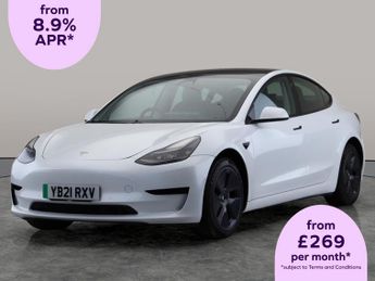 Tesla Model 3 (Dual Motor) Long Range 4WDE (346 ps) - LED - REVERSE CAM - NAV