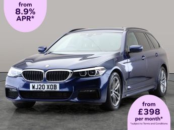 BMW 520 2.0 520d MHT M Sport Touring (190 ps) - HEATED LEATHER - HEATED 