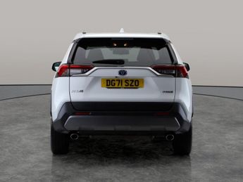 Toyota RAV4 2.5 VVT-h GPF Design CVT (218 ps) - LED - REVERSE CAM - NAV