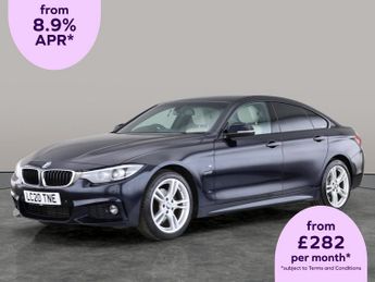 BMW 420 2.0 420d M Sport (190 ps) - BLUETOOTH - WIRELESS CHARGER