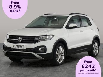 Volkswagen T-Cross 1.0 TSI SE DSG (110 ps) - LIGHT AND SIGHT PACK - ADAPT CRUISE - 