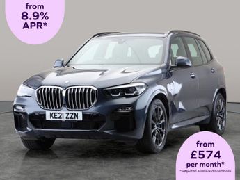 BMW X5 3.0 45e 24kWh M Sport Plug-in xDrive (394 ps) - DRIVER MEMORY SE