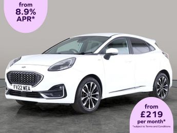 Ford Puma 1.0T EcoBoost MHEV ST-Line Vignale DCT (155 ps) - FORD SYNC3 - P