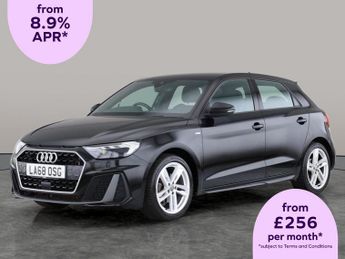 Audi A1 1.0 TFSI 30 S line Sportback S Tronic (116 ps) - CRUISE - DRIVIN