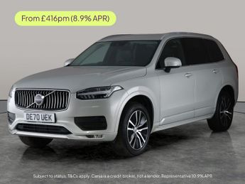 Volvo XC90 2.0 B5 MHEV Momentum 4WD (235 ps) - LEATHER-FACED - CHARCOAL - A