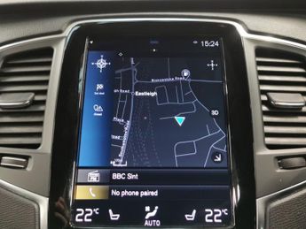 Volvo XC90 2.0 B5 MHEV Momentum 4WD (235 ps) - LEATHER-FACED - CHARCOAL - A