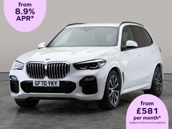 BMW X5 3.0 30d MHT M Sport xDrive (286 ps) - CRUISE - BLUETOOTH - BMW S