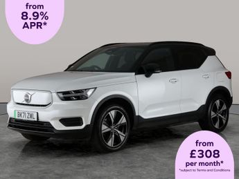 Volvo XC40 Recharge Twin 78kWh AWD (408 ps) - CRUISE - HALF LEATHER - 19IN 