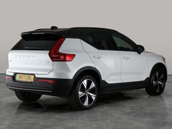 Volvo XC40 Recharge Twin 78kWh AWD (408 ps) - CRUISE - HALF LEATHER - 19IN 