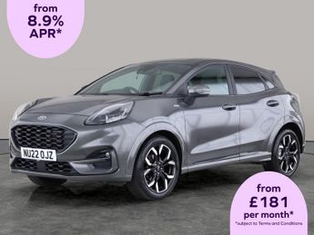 Ford Puma 1.0T EcoBoost MHEV ST-Line X (155 ps) - WIRELESS CHARGER - AIR C