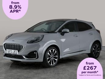 Ford Puma 1.0T EcoBoost MHEV ST-Line Vignale DCT (155 ps) - FORD SYNC3 - P