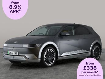 Hyundai IONIQ 73kWh Ultimate (217 ps) - REVERSE CAM - NAV - HEATED LEATHER