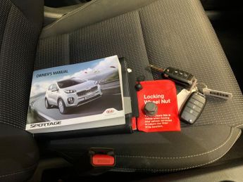 Kia Sportage 1.7 CRDi 2 DCT (139 bhp) - CRUISE - 17IN ALLOYS - AIR CON