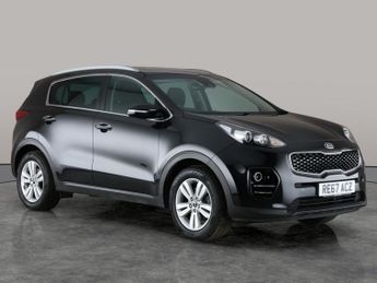 Kia Sportage 1.7 CRDi 2 DCT (139 bhp) - CRUISE - 17IN ALLOYS - AIR CON