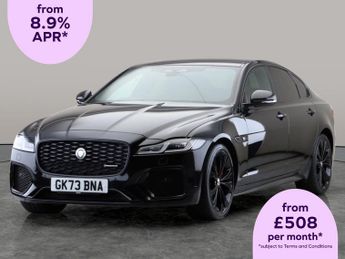 Jaguar XF 2.0 D200 MHEV R-Dynamic SE Black (204 ps) - KEYLESS START