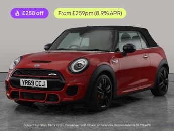 MINI John Cooper Works 2.0 John Cooper Works GPF Convertible Steptronic (231 ps) - DINA