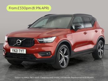 Volvo XC40 1.5h T4 Recharge 10.7kWh R-Design Plug-in (211 ps) - USB AUDIO -