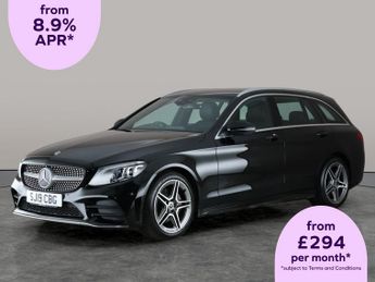 Mercedes C Class 1.5 C200 MHEV EQ Boost AMG Line (Premium) G-Tronic+ (198 ps) - 1