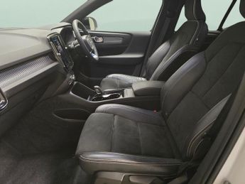 Volvo XC40 Recharge Twin 78kWh AWD (408 ps) - CRUISE - HALF LEATHER - 19IN 