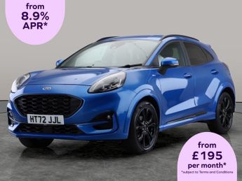 Ford Puma 1.0T EcoBoost MHEV ST-Line X (155 ps) - WIRELESS CHARGER - AIR C