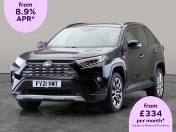 Toyota RAV4 2.5 VVT-h GPF Excel CVT (218 ps) - HEATED STEERING - LANE DEPART