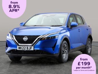 Nissan Qashqai 1.3 DIG-T MHEV Acenta Premium (140 ps) - BLIND SPOT ASSIST - BLU