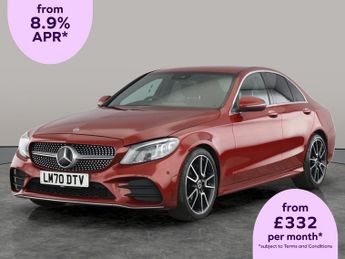 Mercedes C Class 2.0 C220d AMG Line (Premium) G-Tronic+ (194 ps) - SELF PARK - LE