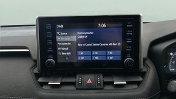 Toyota RAV4 2.5 VVT-h GPF Design CVT (218 ps) - LED - REVERSE CAM - NAV