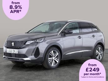 Peugeot 3008 1.2 PureTech Allure Premium EAT (130 ps) - REVERSE CAM - NAV - B