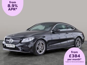 Mercedes C Class 2.0 C300 AMG Line (Premium) Coupe G-Tronic+ (258 ps) - SELF PARK