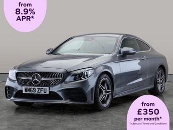 Mercedes C Class 1.5 C200 MHEV AMG Line (Premium) Coupe G-Tronic+ (198 ps) - SELF