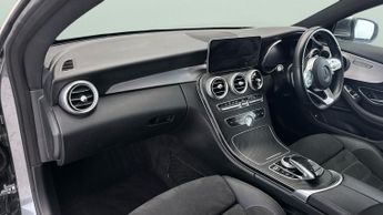 Mercedes-Benz C Class 1.5 C200 MHEV AMG Line (Premium) Coupe G-Tronic+ (198 ps) - SELF