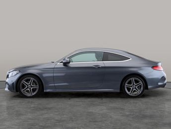 Mercedes-Benz C Class 1.5 C200 MHEV AMG Line (Premium) Coupe G-Tronic+ (198 ps) - SELF