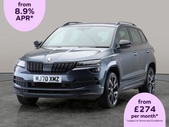Skoda Karoq 1.5 TSI ACT SportLine DSG (150 ps) - CLIMATE CONTROL - HIGH BEAM
