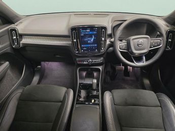 Volvo XC40 Recharge Twin 78kWh AWD (408 ps) - CRUISE - HALF LEATHER - 19IN 