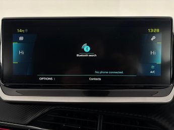 Peugeot E-208 50kWh GT (7kW Charger) (136 ps) - LED - REVERSE CAM - NAV