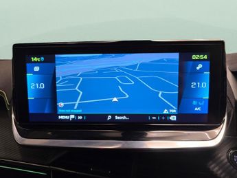Peugeot E-2008 50kWh GT (7kW Charger) (136 ps) - LED - REVERSE CAM - NAV