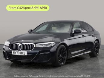 BMW 520 2.0 520d MHT M Sport Steptronic (190 ps) - HEATED STEERING - PAR