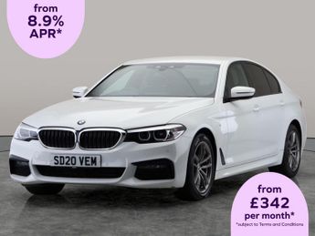 BMW 520 2.0 520d MHT M Sport (190 ps) - DAB - AMBIENT INTERIOR LIGHTING