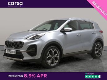 Kia Sportage 1.6 CRDi MHEV GT-Line (134 bhp) - APPLE CARPLAY - PARKING SENSOR