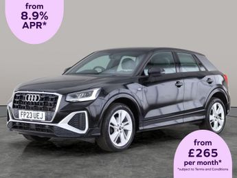 Audi Q2 1.5 TFSI CoD 35 S line (150 ps) - CARPLAY - LED - LANE DEPARTURE