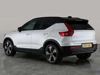Volvo XC40 Recharge Twin 78kWh AWD (408 ps) - CRUISE - HALF LEATHER - 19IN 