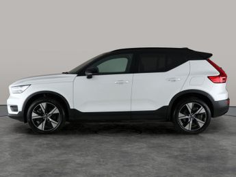 Volvo XC40 Recharge Twin 78kWh AWD (408 ps) - CRUISE - HALF LEATHER - 19IN 