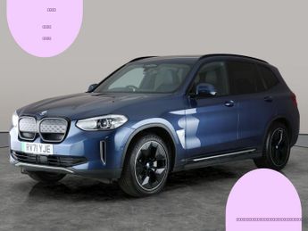 BMW iX3 80kWh Premier Edition (286 ps) - LEATHER - HEATED SEATS