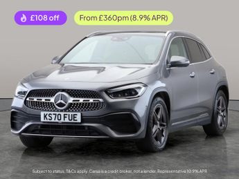 Mercedes GLA 2.0 GLA220d AMG Line (Premium Plus) 8G-DCT 4MATIC (190 ps) - CAR