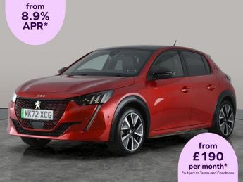 Peugeot 208 50kWh GT (7kW Charger) (136 ps) - LED - REVERSE CAM - NAV