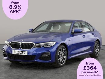 BMW 330 2.0 330e 12kWh M Sport Plug-in (292 ps) - COMFORT PACK - PARK AS