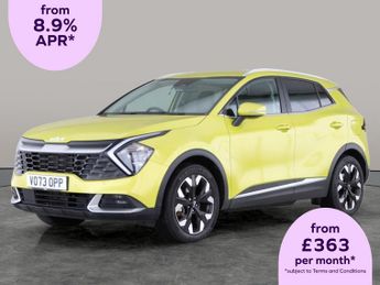 Kia Sportage 1.6 T-GDi 13.8kWh 3 Plug-in AWD (261 bhp) - BLUETOOTH - CRUISE